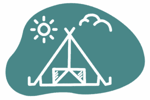 Camp Icon